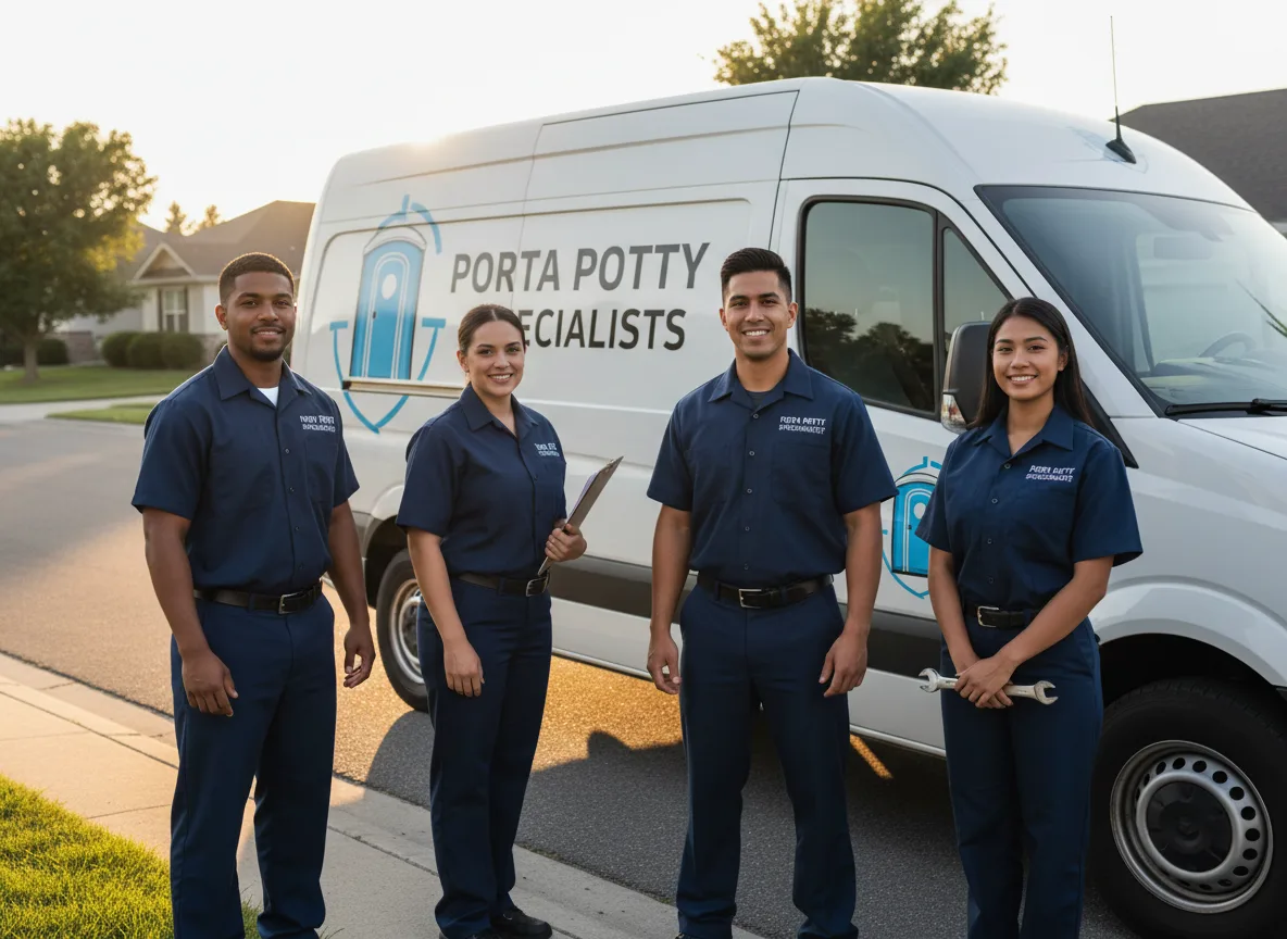 Portable Toilet Rental company in Hendrix, OK